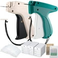 thumbnail image 2 of Tag Gun For Clothes Tagging Gun For Clothing, Tag Attacher Gun Kit With 6 Needles 1008pcs 2 Barbs Fasteners 1 Hard Carrying Storage Case For Clothes Labeler Green Color Green&pid=zgjkmzrknj Clothing Tag Gun 2 of 11