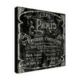 thumbnail image 3 of Trademark Fine Art Color Bakery Paris Bistro VI Canvas Wall Art - 18x18, 3 of 5