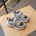 thumbnail image 2 of RXMEKW Chaussures de Course pour Garçons, Chaussure de Course Unisexe pour Enfants avec Brides de Style Britannique, 2 of 9