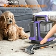 thumbnail image 2 of [Portable Cleaner] 2 Brushes Portable Carpet And Upholstery Cleaner | Remover Formula Spot And Stain Deep Cleaner for Pets, Stairs, Sofa Carpets, Upholstery, Car Seats, 2 of 13