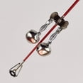 thumbnail image 6 of FurNest 10pcs Fishing Bite Alarms Fishing Rod Bell Rod Clamp Tip Clip Bells Ri, 6 of 9