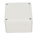 thumbnail image 1 of Electrical Project Enclosure, Junction Conduit Box 83x81x56mm / 3.3x3.2x2.2in IP65 Waterproof Universal PVC  For Control Boxes For Fire Equipment For Hotel, 1 of 8