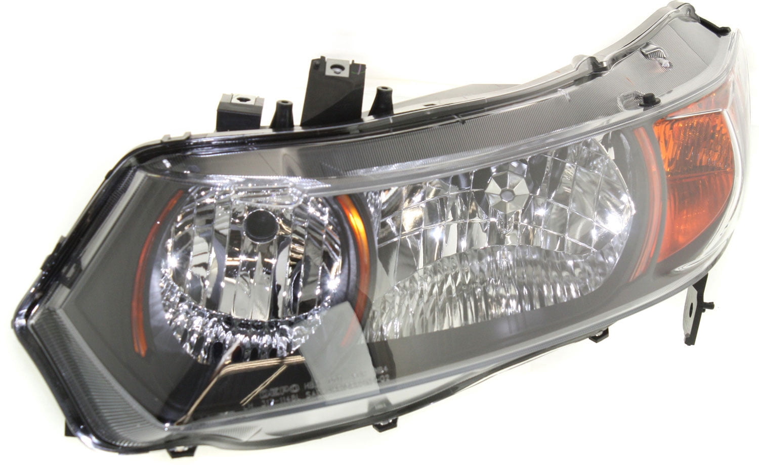 Headlight Compatible With 2006-2009 Honda Civic Left Driver Halogen