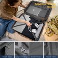 thumbnail image 5 of Luggage Sets 5 Piece with Duffel Bags, Hardside Expandable Suitcases with Spinner Wheels, 5 of 6