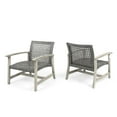thumbnail image 2 of Miekor Furniture Hampton Wood & Wicker Club Chair B5A4513, 2 of 9