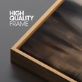 thumbnail image 5 of Large Framed Canvas Print The Abstract Modern Wall Art Decorative Ready to Hang Painting for Living room Bedroom - 60"x30" Natural Frame, 5 of 7