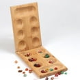 thumbnail image 5 of MesaSe 48Pcs Gem Stone Mancala Chess Grain Storage African Chess For Adult Children, 5 of 5