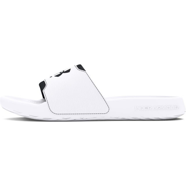 Sandalia Under Armour Ignite Select blanco/negro US 16