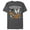 Charcoal Heather, variant on Men's Star Wars Halloween Not the Treats Graphic Tee Charcoal Heather Medium