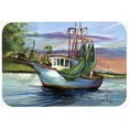 thumbnail image 2 of Caroline's Treasures Jeannie Shrimp Boat Kitchen/Bath Mat, 2 of 2