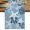 Hazy Blue, variant on Table Runners 70 Inches Long Dress Scarves, Slate Blue Starfish Farmhouse Coffee/Dining/Kitchen Table Decor, Holiday Table Runner, Coral Shell Ocean Vintage Coastal 13x70 Inch