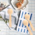 thumbnail image 3 of Wooden Utensil Wood Spoon Wooden Spoon Set Wood Ice Cream Spoons Wood Spoon, Wooden Spoons, Olive Wood Spoon Wooden Taster Spoons, For Cooking For Tasting Ice Cream For Eating For, 3 of 8
