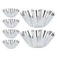 thumbnail image 1 of Minkissy 6Pcs Nonstick Tart Mold for Baking Reusable Home Users Delicate, 1 of 4