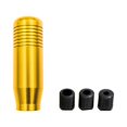 thumbnail image 1 of Car Gear Stick Shifter Knobs Aluminum AlloyHead Knob Modified Parts Compatible ForManual Gear, 1 of 9