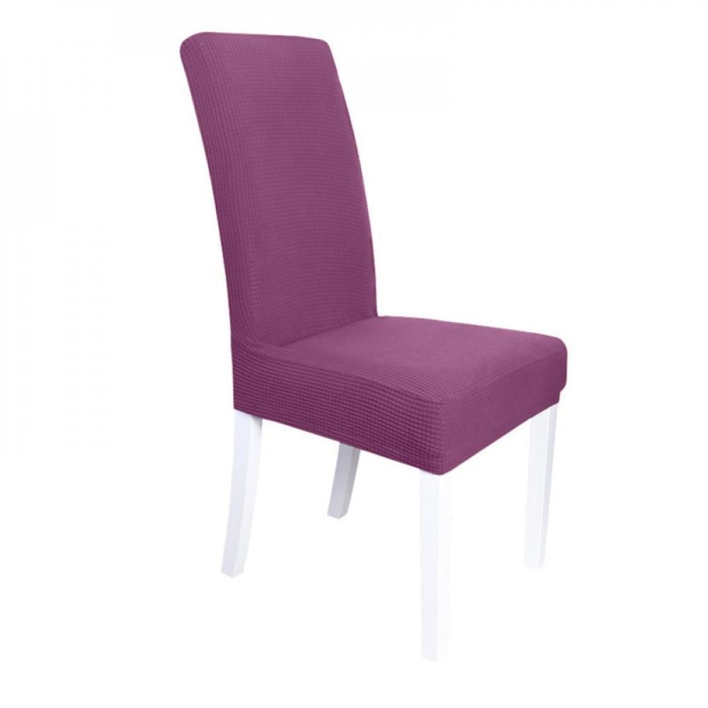 Details about   Solid Color Chair Cover Banquet Hotel Wedding Stretch Elastic Chair Slipcovers 