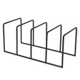 thumbnail image 1 of Metal Vinyl Record Display Shelf Turntable Storage Shelf Exhibit Stand Holder A, 1 of 8