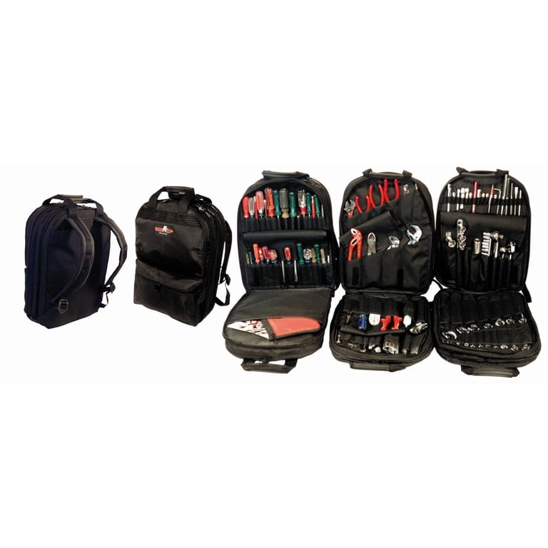 Paktek 90650 ToolPak Original - Waterproof, Portable, 106 Pockets 