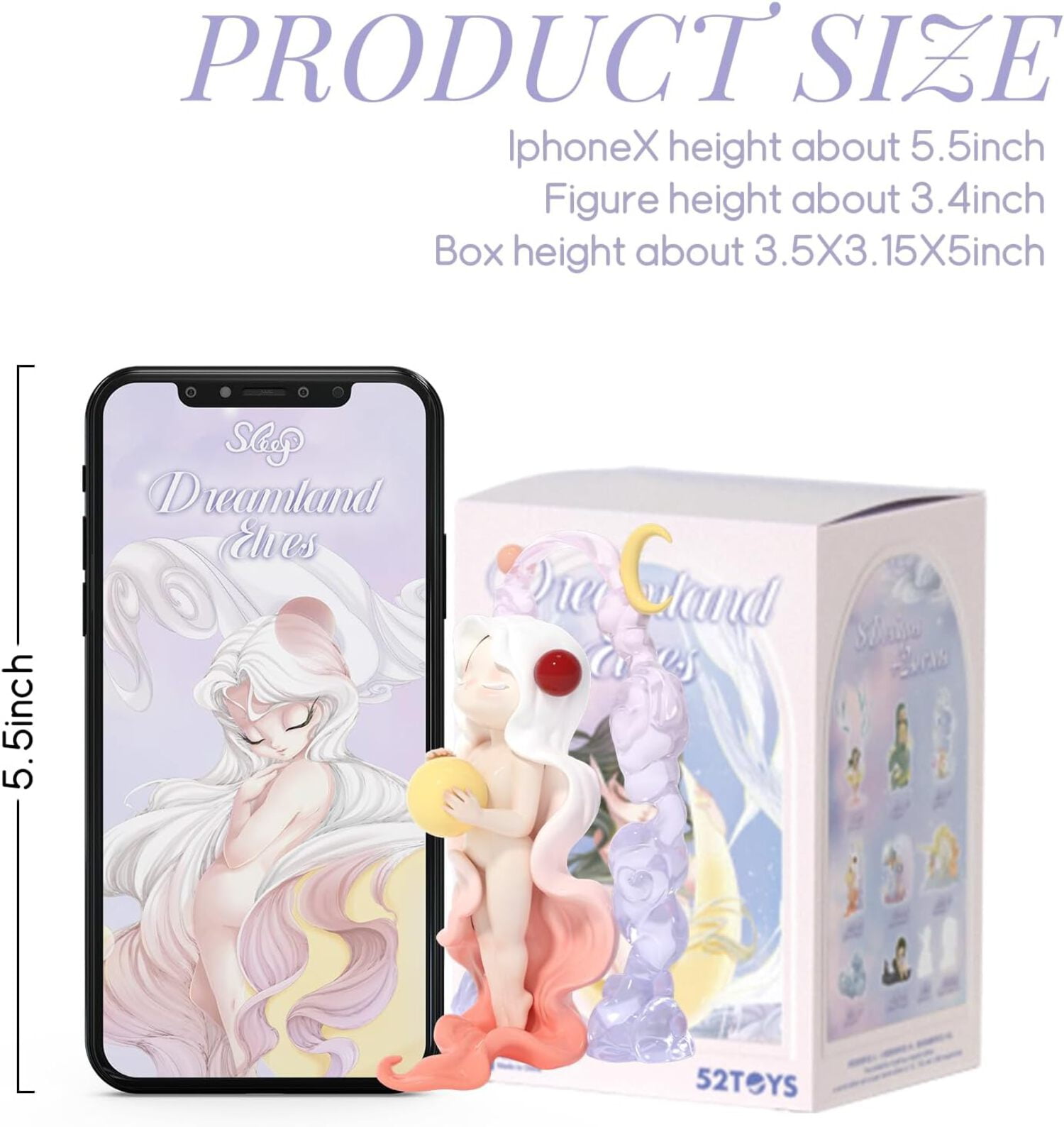 Kika Goods Sleep Dreamland Elves 1pc Blind Box