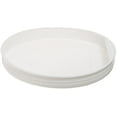 thumbnail image 2 of SI PRODUCTS Plastic End Caps 4" White 100/Case MTCAP4, 2 of 3