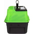 thumbnail image 4 of 3-Tray Classic Tackle Box, Frost Green/Black,  Fishing Organizer, 4 of 4