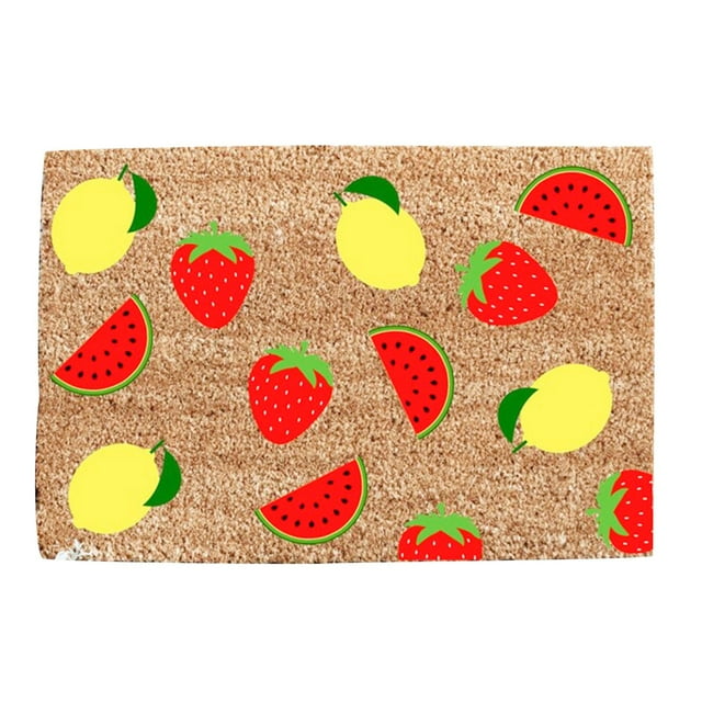 Giyblacko Carpet Door Mats Summer Creative Fun Active Doormat Welcome Living Room Parties