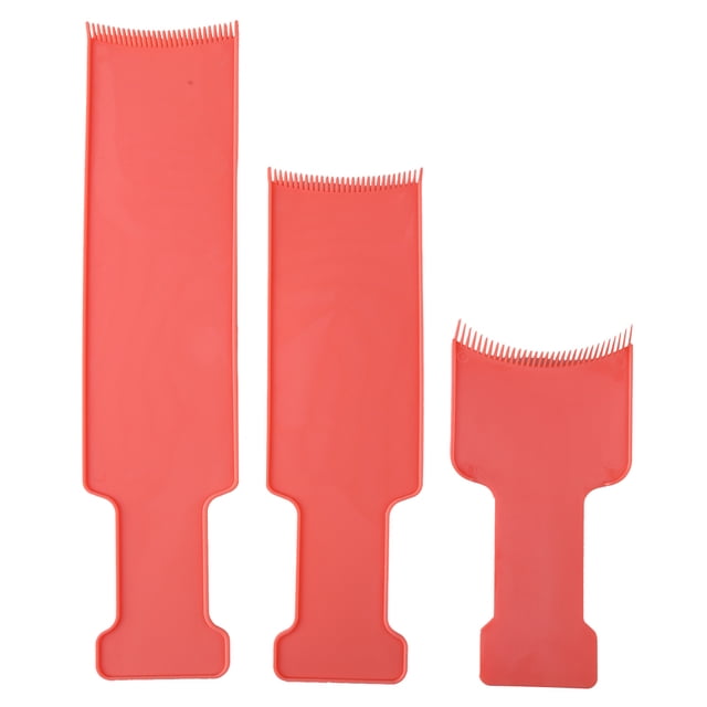 JShteea Juego Brochas para Teñir El 3 Uds. Peine Tabla para Teñir El Kit Dispensación DIY