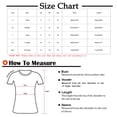 thumbnail image 3 of Camiseta Sin Mangas Para Mujer Moda Cuello Redondo Sin Mangas Estampado Casual Blusa Odeerbi ODB153076, 3 of 7
