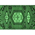 thumbnail image 1 of Ahgly Company Indoor Rectangle Persian Emerald Green Traditional Area Rugs, 7' x 10', 1 of 4