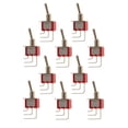 thumbnail image 2 of En / Lateral Interruptor De Modelo Spdt Rojo Paquete De 10 Cola En / Sobre el interruptor de palanca, 2 of 8