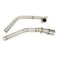 thumbnail image 2 of Tubo de enlace intermedio de escape modificado para motocicleta compatible con YZF R15 MT-15 de 2008-2017, 2 of 11