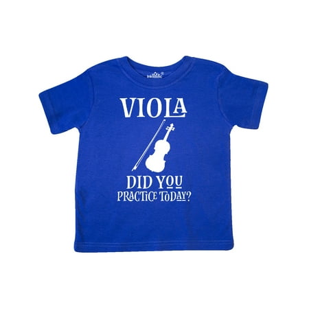 

Inktastic Funny Viola Music Practice Gift Gift Toddler Boy or Toddler Girl T-Shirt