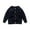 Dark Blue, variant on Krdevn Boys Knitted Sweater Cardigan Autumn Winter Coats for Toddlers Soft Warm Round Neck Outerwear Jacket,Kids Clothing,12-18 Months