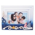 thumbnail image 1 of Creative Photo Frame Decors Mediterranean Sea Style Photo Frame Ornaments Home Decoration (Style 1), 1 of 7