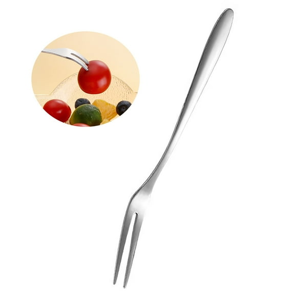 Fourchettes en Acier Inoxydable 304 pour Desserts, Gâteaux et Fruits, Dessous d'Assiette Élégants, Napperons Légers, Napperons de Table pour 4, Napperon de Centre de Table Extérieur, Ensemble de Table Ronde pour 5