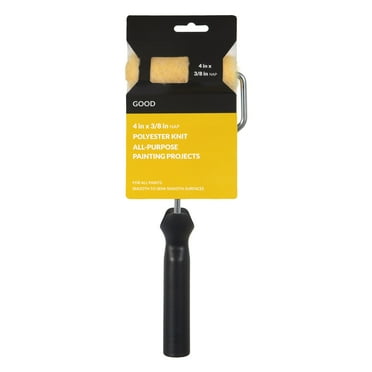 Good 4 x 3/8 in. Knit Polyester Mini Roller with Frame