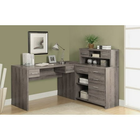 Laude Run Ord L Shaped Computer Desk With Hutch Laude Run Ord L Shaped Computer Desk With Hutch
