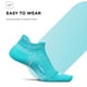 thumbnail image 3 of Calcetines Feetures para aliviar la fascitis plantar No Show Aqua S, 3 of 7
