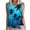 Blue, variant on gbyLJF Seamless Tank Tops for Women Racer Back Tank Tops Sleeveless Blouses for Women Teen Girl Tank Tops