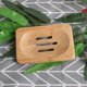 thumbnail image 2 of Soporte rectangular hecho a mano Zhivalor de bambú para bandeja de almacenamiento de jabonera, 2 of 8
