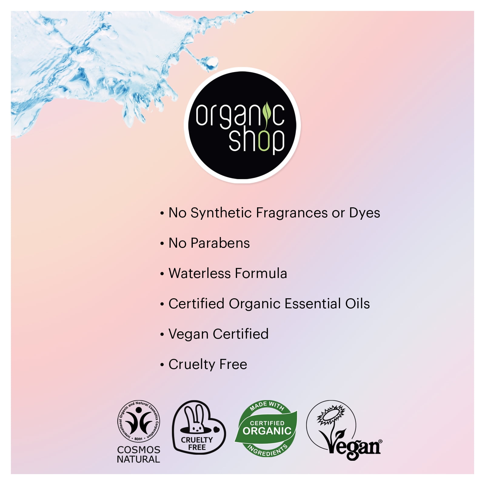 Organic Shop Avocado & Olive – Shampoo + Conditioner + Deep Repairing Hair Mask – Daily Intense Repairing Treatment Set, 100% Vegan & Organic, Rich In Vitamins, Silky Hydration & Nourishing