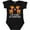 AB-Black, variant on Inktastic Twins Our 1st Christmas Reindeer Boys or Girls Baby Bodysuit