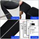 thumbnail image 5 of Cinta de velcro para coser de 3/4 de pulgada de ancho, parte posterior adhesiva no adhesiva, cinta de sujeción de costura Sujetador de tela de nylon Cinta entrelazada Sujetadores de costura para, 5 of 5