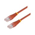 thumbnail image 3 of StarTech 3 ft Red Molded Cat5e UTP Patch Cable, 3 of 4