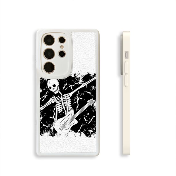 "Mejore la protección de su teléfono con esta duradera y moderna funda plateada de doble capa para iPhone15 Pro Max"