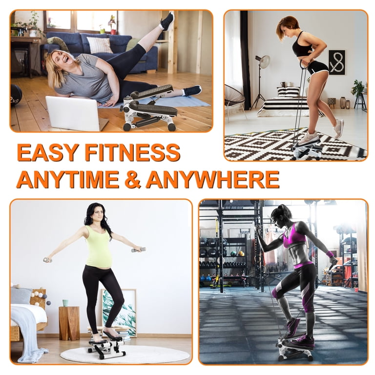 Stepper stair climber: come funziona il running sui gradini (anche a casa