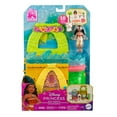 thumbnail image 7 of Disney Princess Moana Storytime Stackers Doll House with Small Doll, Animal Friend & 9 Accessories, 7 of 7