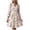 *1-Coffee, variant on Women's Gingham V Neck 3/4 Sleeve Mini Dress , Ladies' Ruffle Bell Sleeve Casual A Line Dress , Summer Casual Tiered Plaid Dress For Women,Yellow,S-2XL