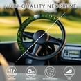 thumbnail image 3 of Jeiento Green Leaves Golf Cart Steering Wheel Covers Non-Slip 14 Inch Steering Wheel Cover Golf Cart Accessories Great Gifts for Golfer, 3 of 7