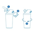 thumbnail image 2 of Aquasana Shower Filter Replacement Cartridge, 2 of 5