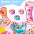 thumbnail image 6 of Slime Making Supplies Kit, 175-Piece Slime Add-Ins Accessories Set With Charms and Foam Balls for DIY Slime Crafts for Kids and Adults, Multicolor, 6 of 7